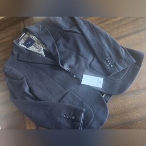 NWT Steel & Jelly‎ Navy Men's Blazer 42"
